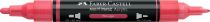 MARQUEUR ACRYLIQUE MULTIMARK FABER CASTELL ROUGE