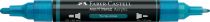 MARQUEUR ACRYLIQUE MULTIMARK FABER CASTELL TURQUOISE