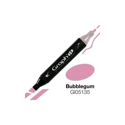 MARQUEUR GRAPH\'IT BUBBLEGUM 5135