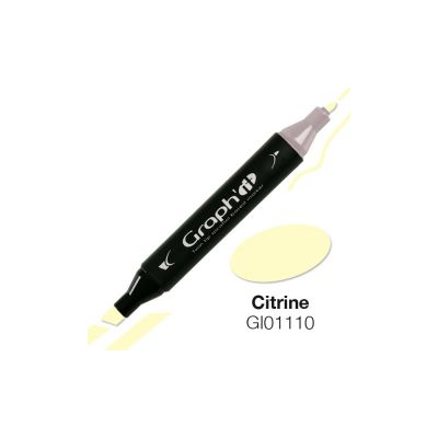 MARQUEUR GRAPH\'IT CITRINE 1110