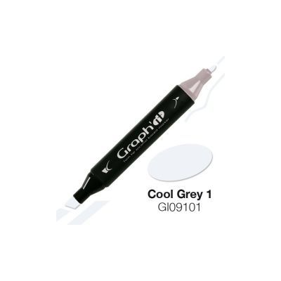 MARQUEUR GRAPH\'IT COOL GREY 1 9101