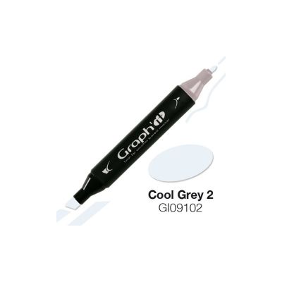 MARQUEUR GRAPH\'IT COOL GREY 2 9102