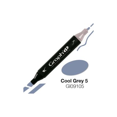 MARQUEUR GRAPH\'IT COOL GREY 5 9105
