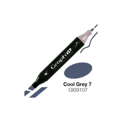 MARQUEUR GRAPH\'IT COOL GREY 7 9107