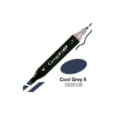 MARQUEUR GRAPH\'IT COOL GREY 8 9108