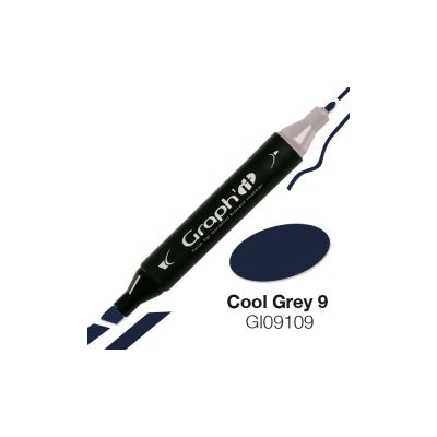 MARQUEUR GRAPH\'IT COOL GREY 9 9109