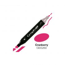 MARQUEUR GRAPH\'IT CRANBERRY 5260