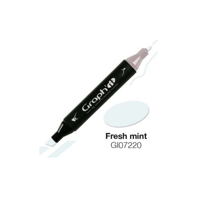 MARQUEUR GRAPH\'IT FRESH MINT 7220