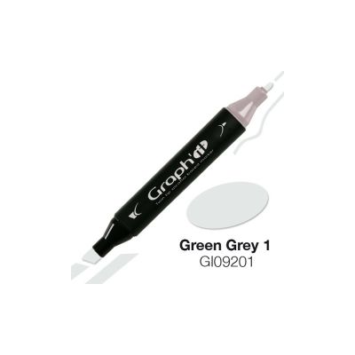 MARQUEUR GRAPH\'IT GREEN GREY 1 9201