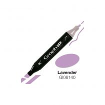 MARQUEUR GRAPH\'IT LAVENDER 6140