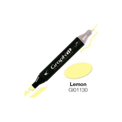 MARQUEUR GRAPH\'IT LEMON 1130