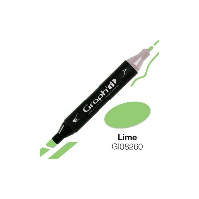 MARQUEUR GRAPH\'IT LIME 8260