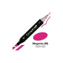 MARQUEUR GRAPH\'IT MAGENTA 5160