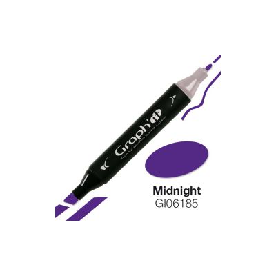 MARQUEUR GRAPH\'IT MIDNIGHT 6185