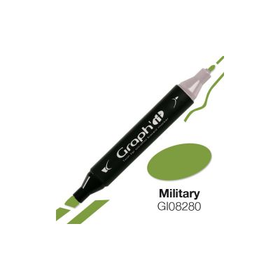 MARQUEUR GRAPH\'IT MILITARY 8280