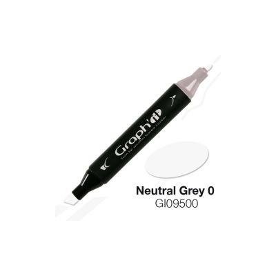 MARQUEUR GRAPH\'IT NATURAL GREY 0 9500