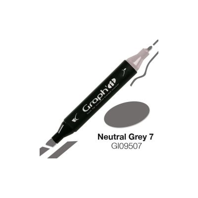 MARQUEUR GRAPH\'IT NATURAL GREY 7 9507