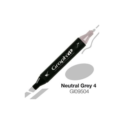 MARQUEUR GRAPH\'IT NEUTRAL GREY 4 9504