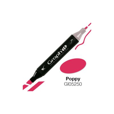 MARQUEUR GRAPH\'IT POPPY 5250