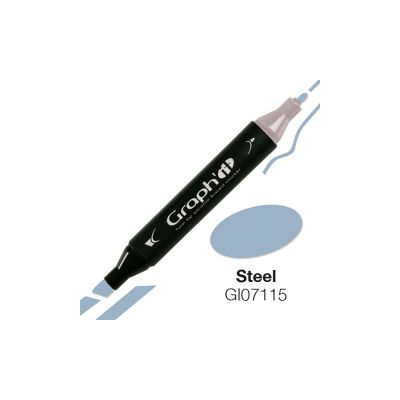 MARQUEUR GRAPH\'IT STEAL 7115