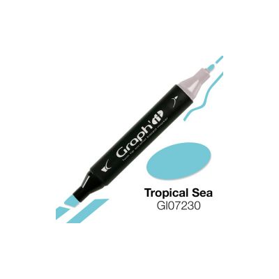 MARQUEUR GRAPH IT TROPICAL SEA 7230