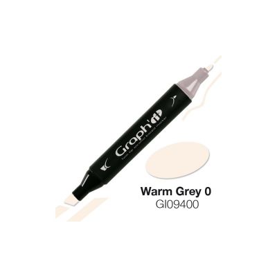 MARQUEUR GRAPH\'IT WARM GREY 0 9400