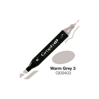 MARQUEUR GRAPH\'IT WARM GREY 3 9403