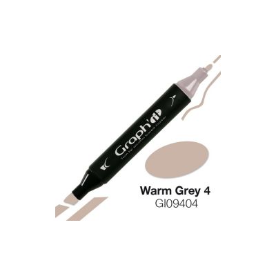 MARQUEUR GRAPH\'IT WARM GREY 4 9404