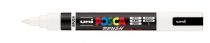 MARQUEUR POSCA POINTE MOYENNE BRUSH BLANC