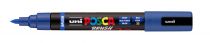 MARQUEUR POSCA POINTE MOYENNE BRUSH BLEU FONCÉ
