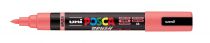 MARQUEUR POSCA POINTE MOYENNE BRUSH CORAIL