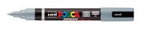 MARQUEUR POSCA POINTE MOYENNE BRUSH GRIS