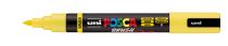 MARQUEUR POSCA POINTE MOYENNE BRUSH JAUNE