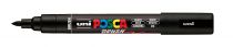 MARQUEUR POSCA POINTE MOYENNE BRUSH NOIR