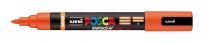 MARQUEUR POSCA POINTE MOYENNE BRUSH ORANGE FONCÉ