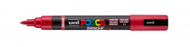 MARQUEUR POSCA POINTE MOYENNE BRUSH ROUGE FONCE