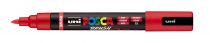 MARQUEUR POSCA POINTE MOYENNE BRUSH ROUGE