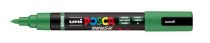 MARQUEUR POSCA POINTE MOYENNE BRUSH VERT FONCÉ