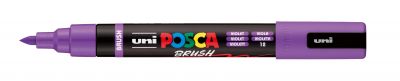 MARQUEUR POSCA POINTE MOYENNE BRUSH VIOLET