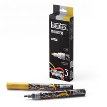 MARQUEURS ACRYLIQUE LIQUITEX 3X2MM ACCENT