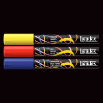 MARQUEURS ACRYLIQUE LIQUITEX 3X2MM PRIMAIRE