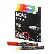 MARQUEURS ACRYLIQUE LIQUITEX 8X2MM ESSENTIEL