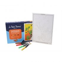 MARQUEURS PAR NUMEROS LE PETIT PRINCE - BAOBAB
