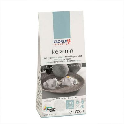 MASSE DE COULEE KERAMIN NON POREUSE SACHET 1 KG