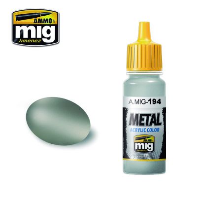 MATT ALUMINUM 17ML