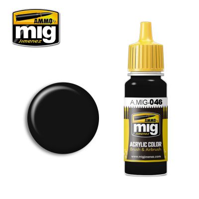 MATT BLACK 17ML