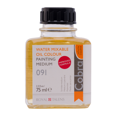 MEDIUM A PEINDRE COBRA 75ML