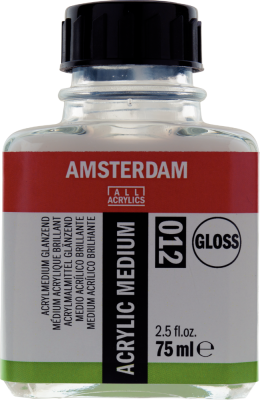 MEDIUM ACRYLIQUE BRILLANT 75ML AMSTERDAM