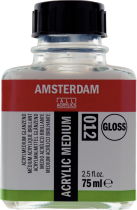MEDIUM ACRYLIQUE BRILLANT 75ML AMSTERDAM