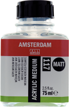 MEDIUM ACRYLIQUE MAT 75ML AMSTERDAM